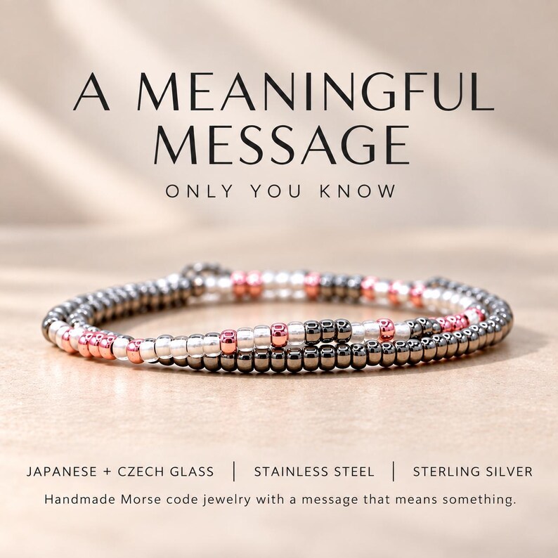 I can do all things through Christ Bracelet Philippians 4 13 Jewelry, Motivational Gifts for Her Bible Verse Bracelet Secret Message Jewelry image 2