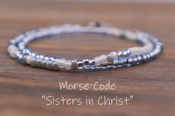 Sisters in Christ Friendship Bracelet 