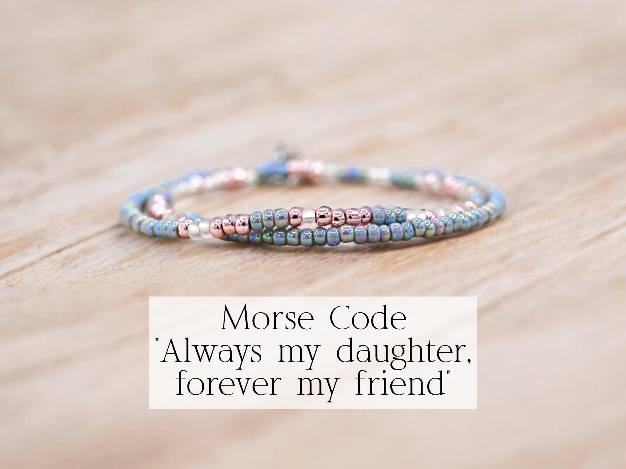 Always my daughter forever my friend bracelet discount