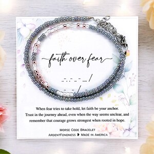 thumbnail image 2 of Trade Winds Faith Over Fear Psalms 118:6 I Love Jesus Cap – Real Tree Camo W/ Grey Shadow – Adjustable Strapback 2 of 4
