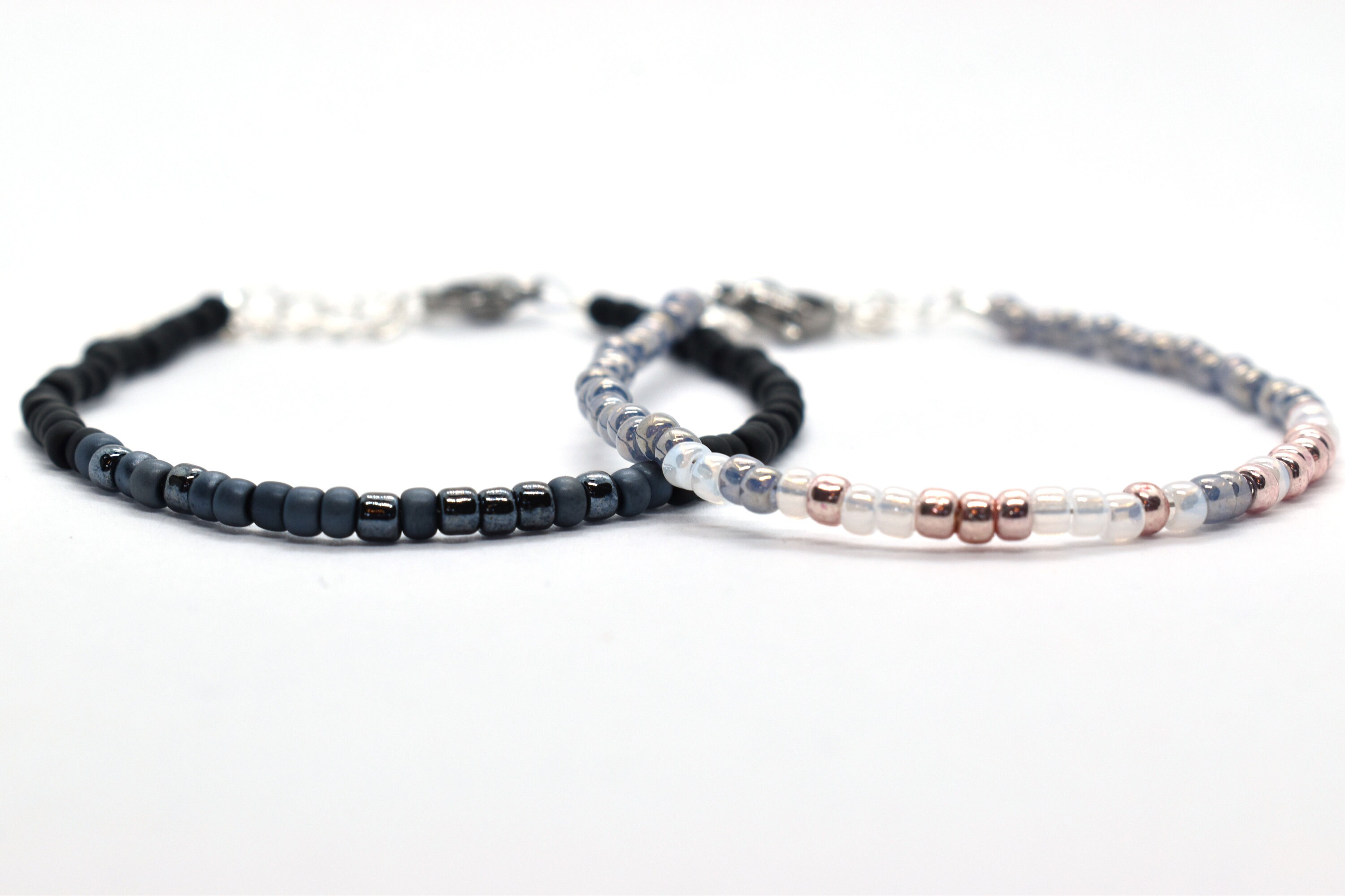 Matching Name Bracelets for Couples Couples Jewelry Long Etsy