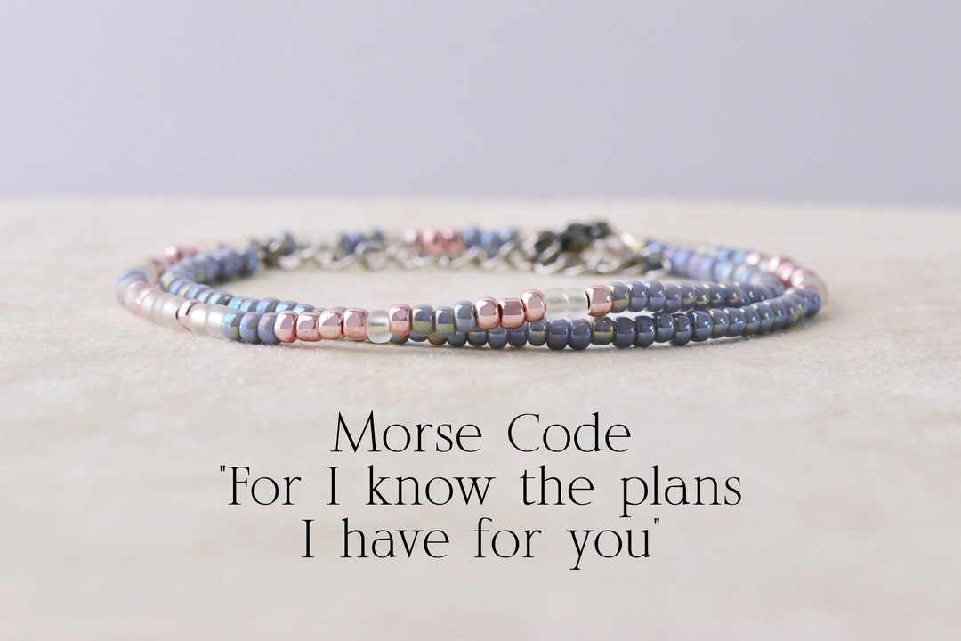 For I Know the Plans I Have for You Bracelet Jeremiah 29 11 - Etsy