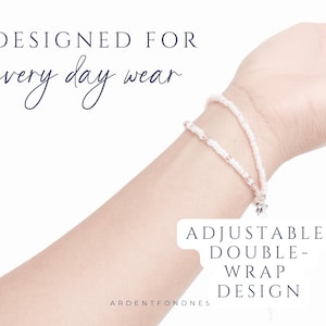 I can do all things through Christ Bracelet Philippians 4 13 Jewelry, Motivational Gifts for Her Bible Verse Bracelet Secret Message Jewelry bild 10