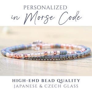 Nobody Fights Alone Bracelet, Supportive Gift for Women, Cancer Support Jewelry, Get Well Soon, Strength, Support Encouragement Fighter immagine 3