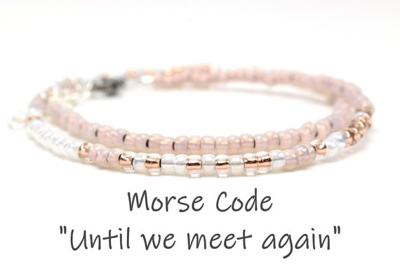 Loss Of A Baby Miscarriage Gift Until We Meet Again Bracelet Mothers Day Gift For Her Memorial Bracelet Loss Of Wife Gift For Daughter