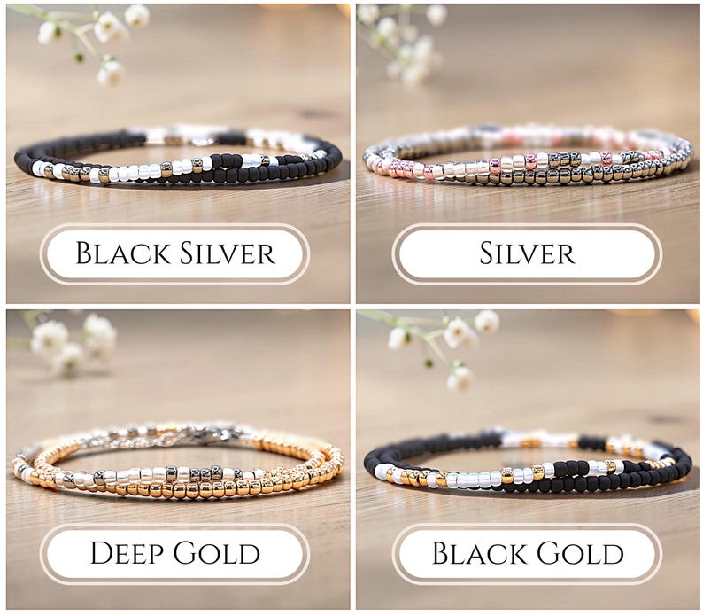 Nobody Fights Alone Bracelet, Supportive Gift for Women, Cancer Support Jewelry, Get Well Soon, Strength, Support Encouragement Fighter immagine 7