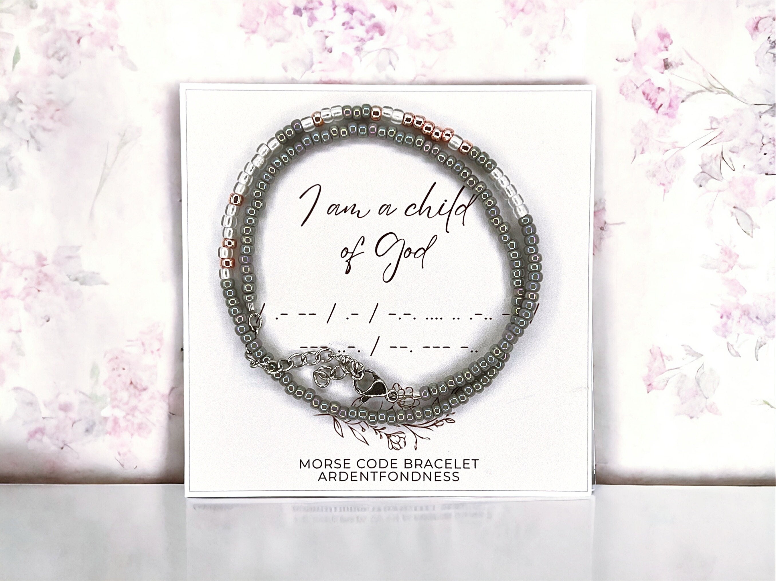 I am a child of god bracelet clearance