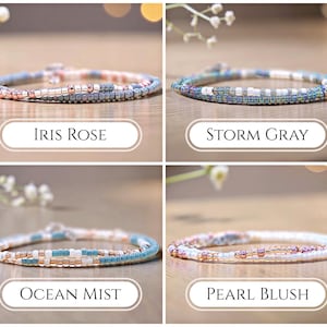 Nobody Fights Alone Bracelet, Supportive Gift for Women, Cancer Support Jewelry, Get Well Soon, Strength, Support Encouragement Fighter immagine 5