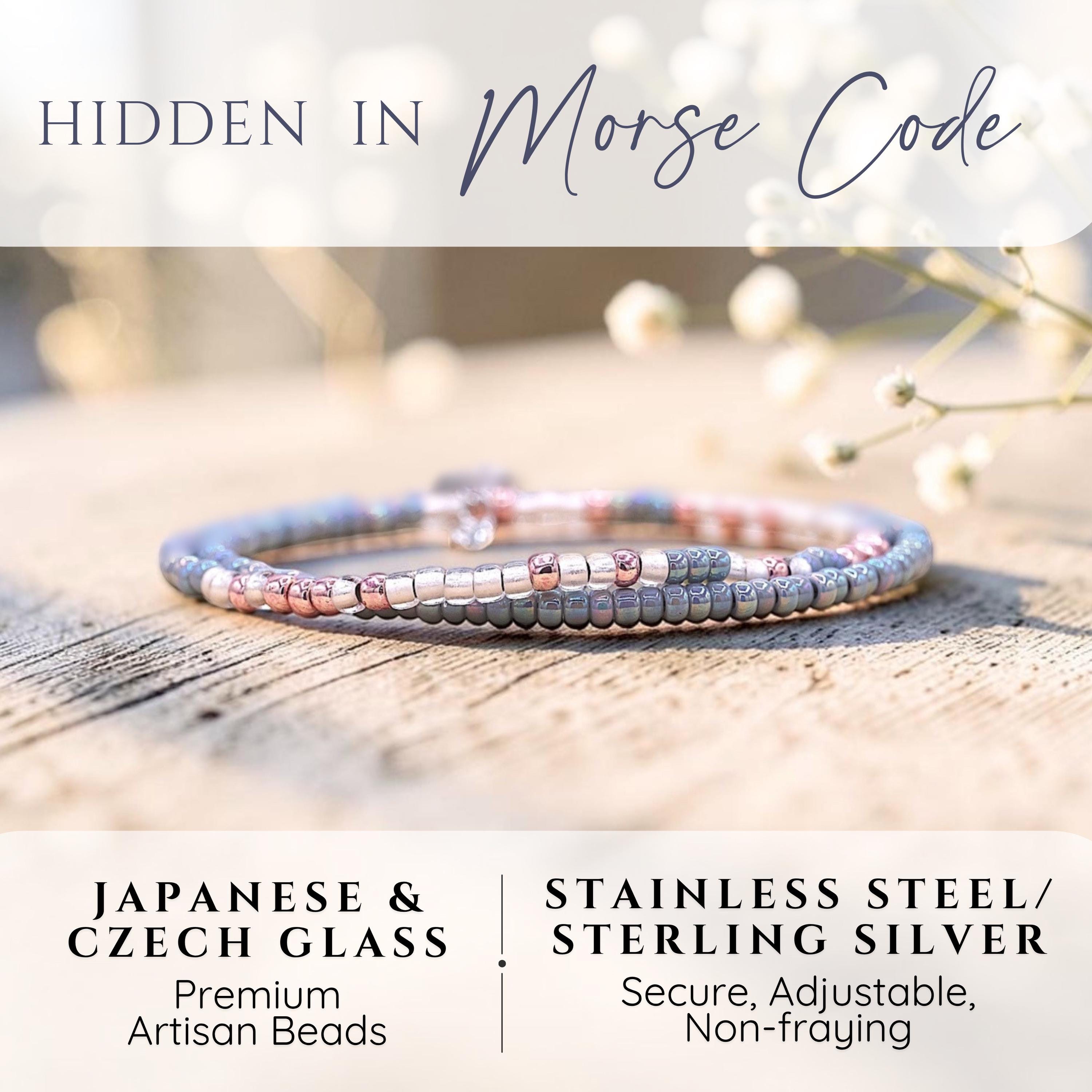 Nobody Fights Alone Bracelet, Survivor Gift, Cancer Support