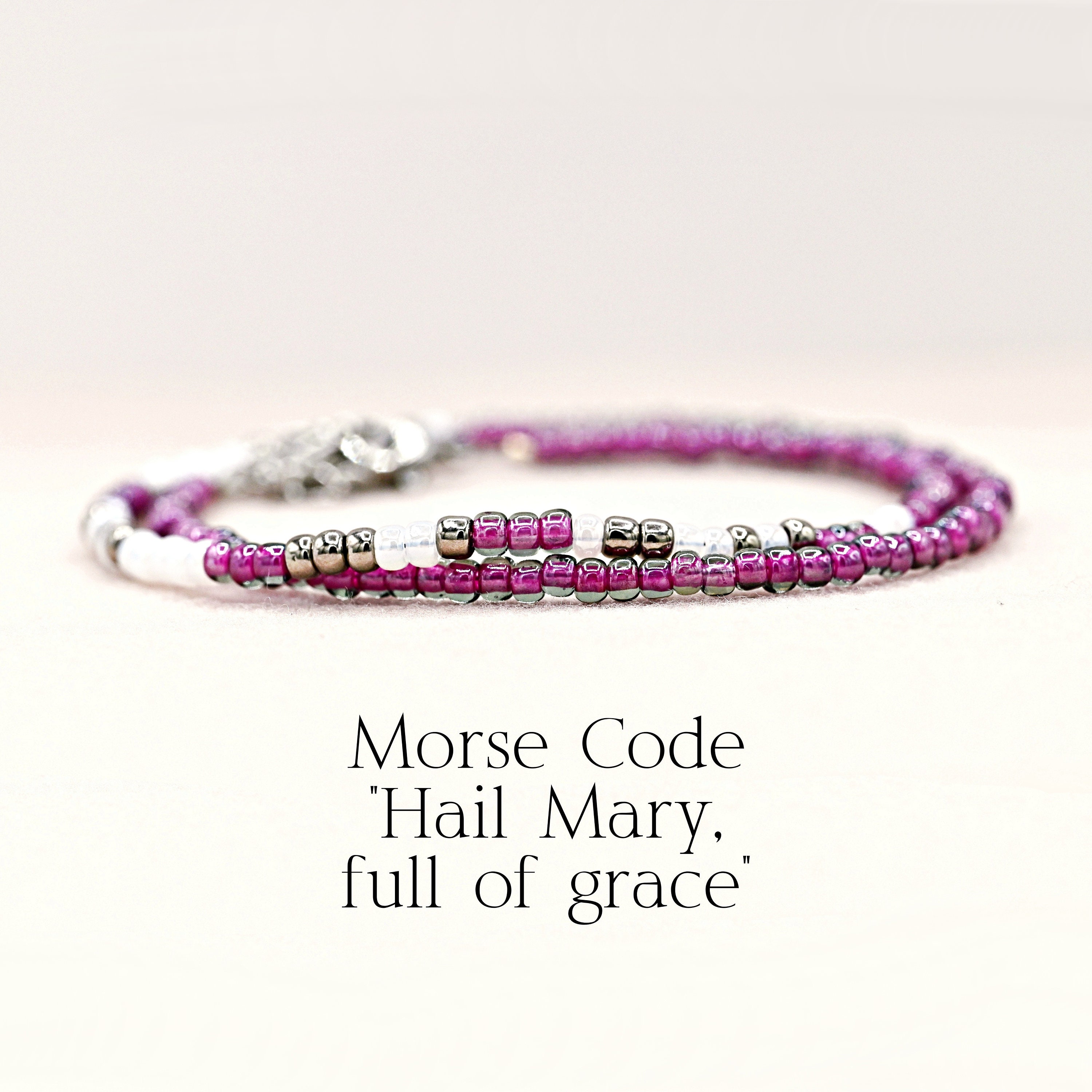 Hail on sale mary bracelet