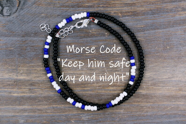 Police Wife Bracelet Police Officer Wife Gifts Police Wife | Etsy