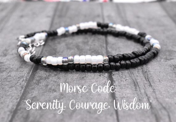 Serenity Prayer Bracelet Gold Serenity Prayer Jewelry Serenity | Etsy