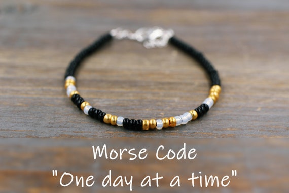 Morse Code Bracelet Diy