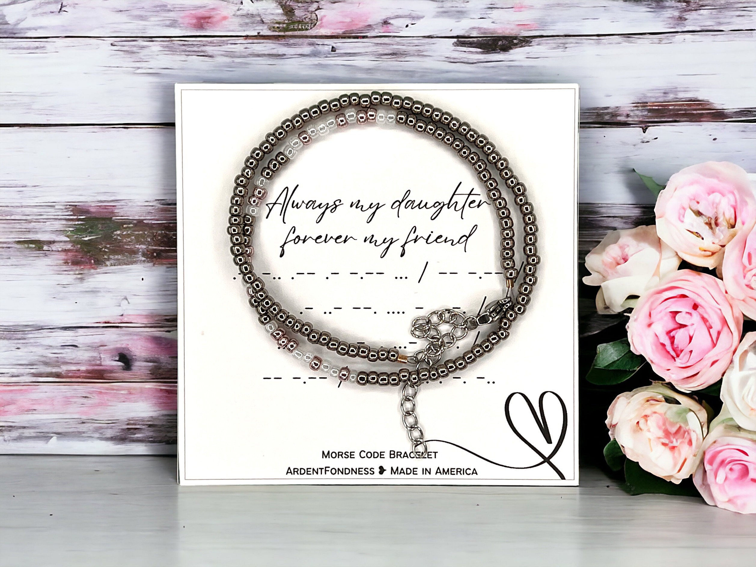 Always my shop daughter bracelet