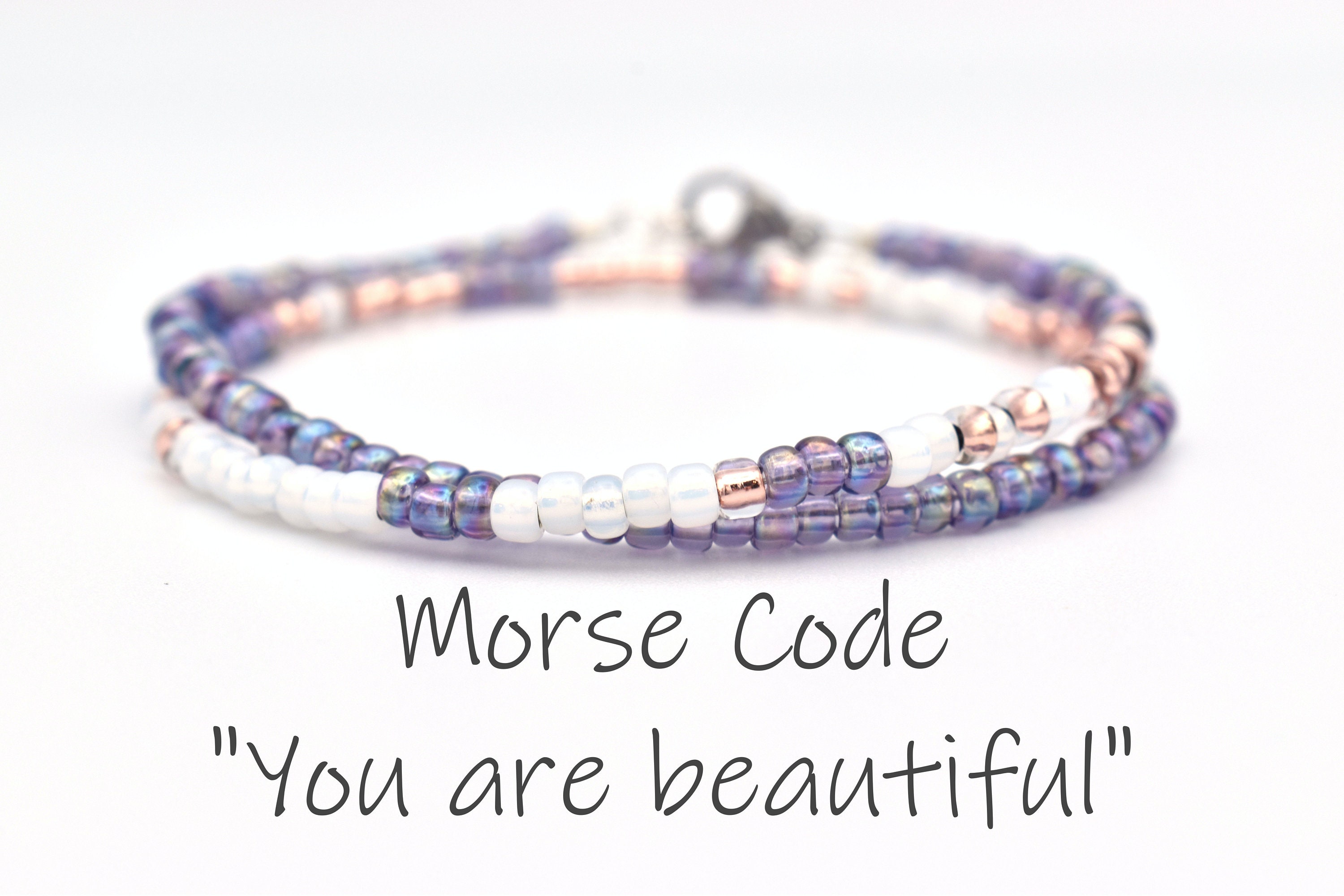 You Are Beautiful Bracelet Empowered Women Jewelry Self | Etsy
