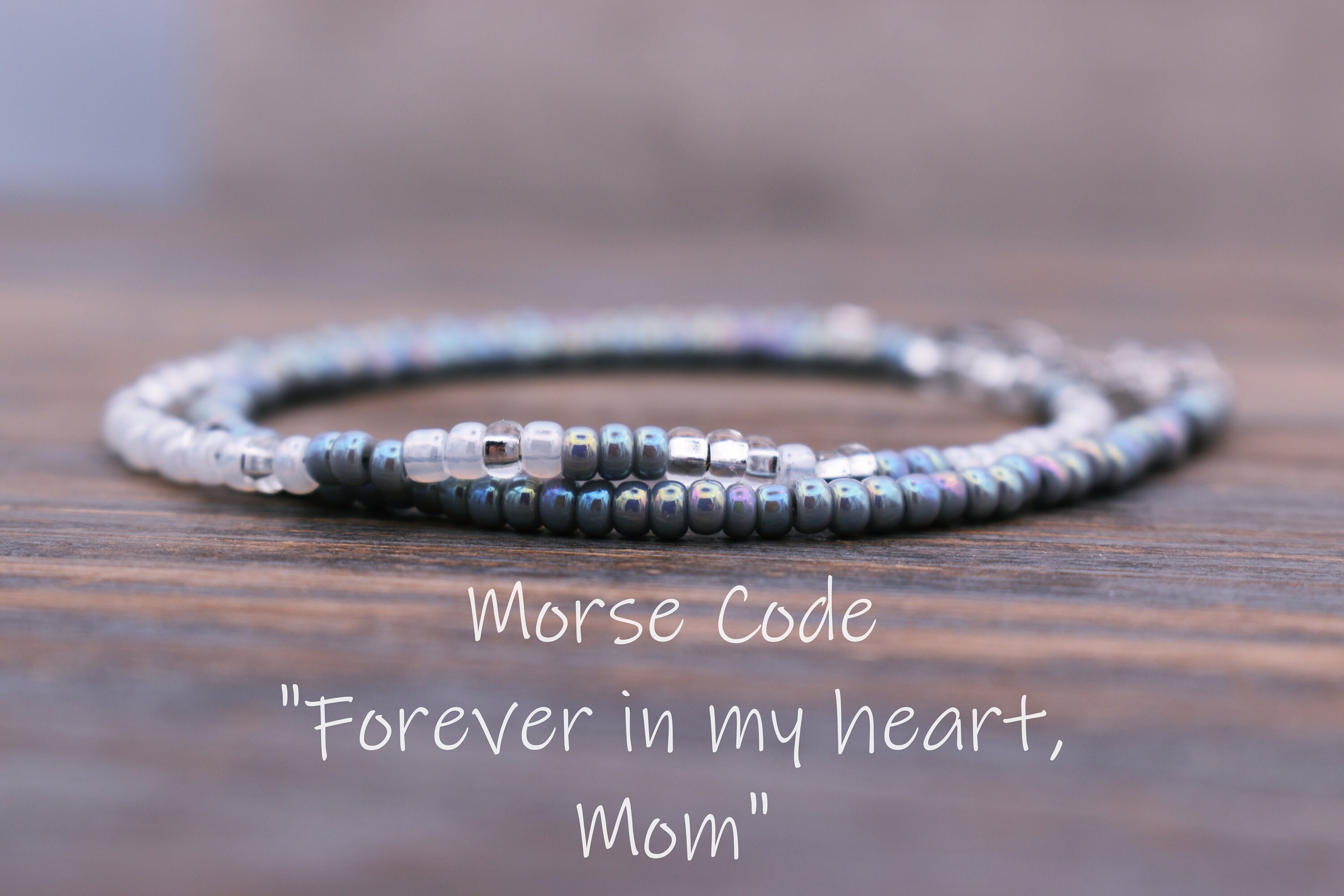 Forever in My Heart Bracelet Mom 