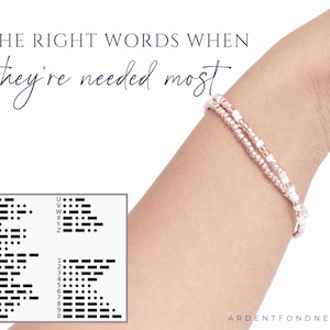 Nobody Fights Alone Bracelet, Supportive Gift for Women, Cancer Support Jewelry, Get Well Soon, Strength, Support Encouragement Fighter immagine 2