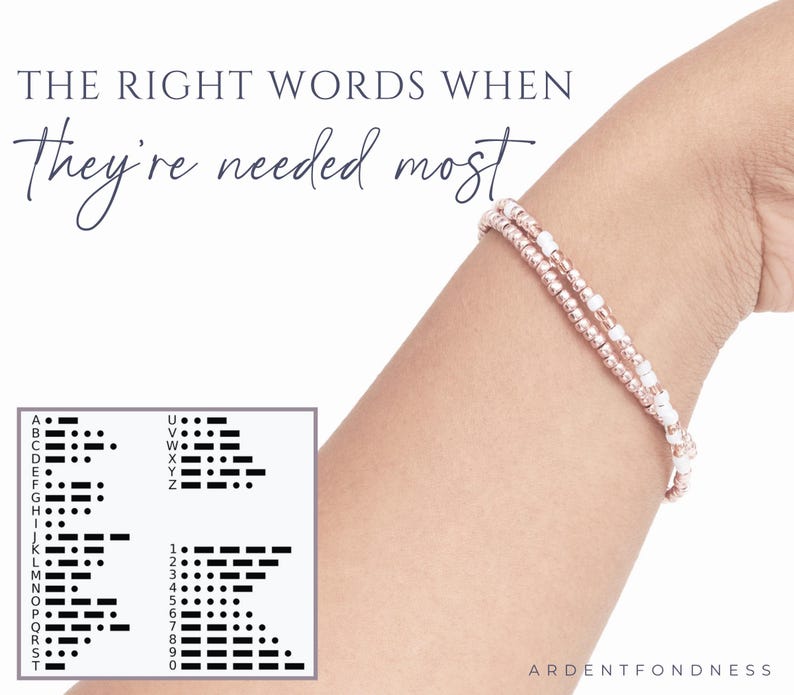 Nobody Fights Alone Bracelet, Supportive Gift for Women, Cancer Support Jewelry, Get Well Soon, Strength, Support Encouragement Fighter immagine 2