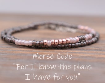 For I Know the Plans I Have for You Bracelet Jeremiah 29 11 | Etsy