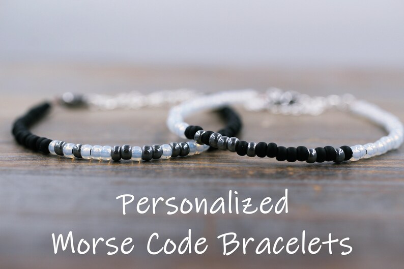 Matching Name Bracelets for Couples Couples Jewelry Long Etsy