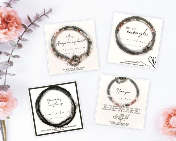 Mens memorial bracelet sale
