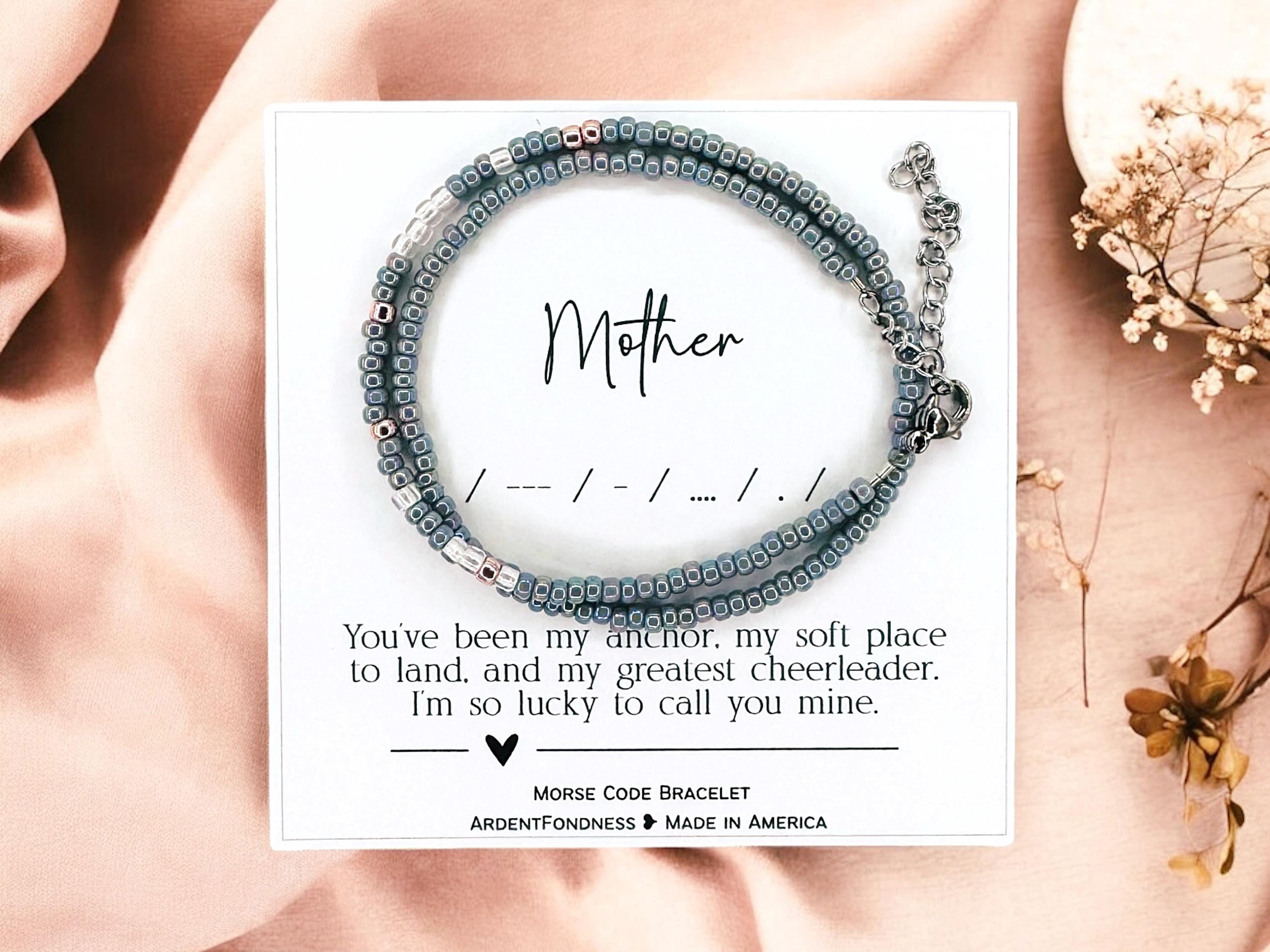 Custom Mom Bracelet - Etsy