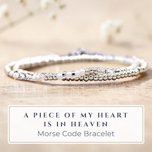 Memorial Bracelet, Miscarriage Gift for Loss of Baby, Loss of son memorial gift, Loss of son bracelet, Stillborn memorial bracelet sympathy