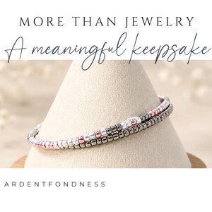 I can do all things through Christ Bracelet Philippians 4 13 Jewelry, Motivational Gifts for Her Bible Verse Bracelet Secret Message Jewelry bild 11