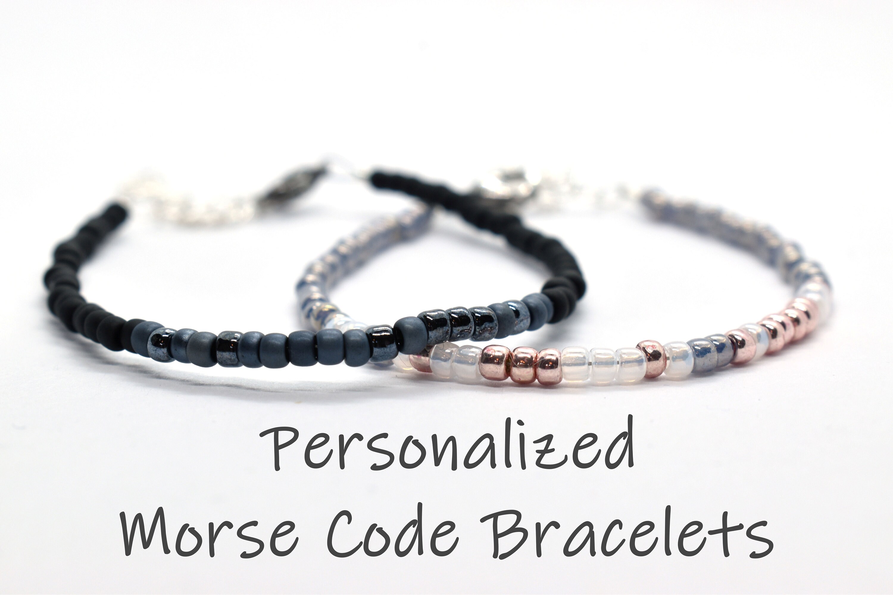 Matching Name Bracelets for Couples Couples Jewelry Long Etsy