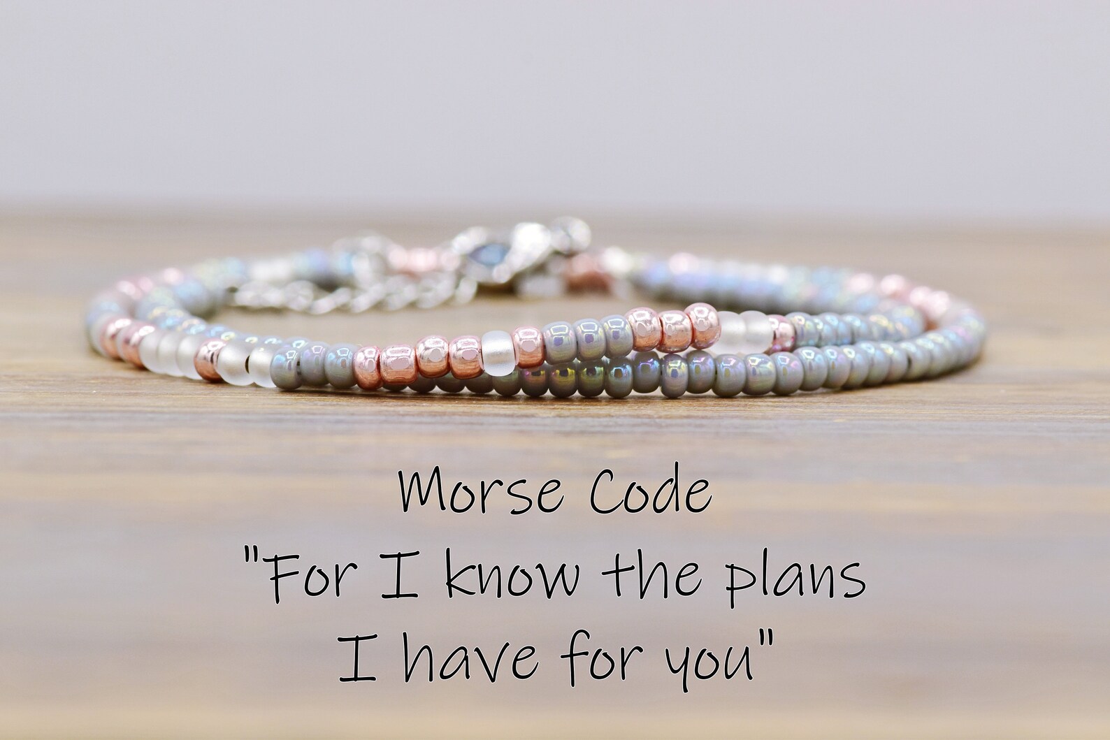 For I Know the Plans I Have for You Bracelet Jeremiah 29 11 - Etsy