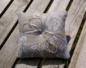 Ring bearer pillow