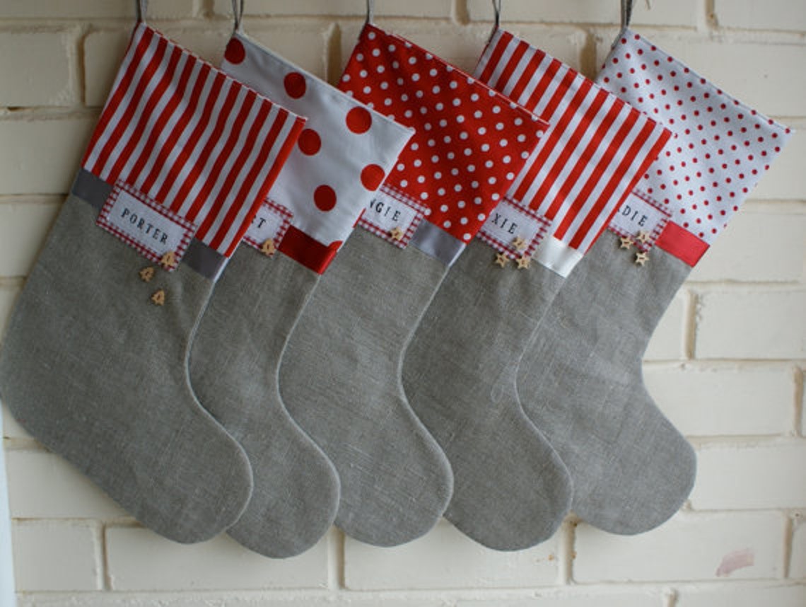 Family Of 4 Christmas Stockings 