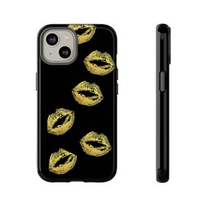 Cool Girl Case, Kisses, Aesthetic, Phone Case, Protector \
