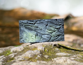 Reptile hide, Reptile bowl, Terrarium background, Spider enclosure decor, Frog habitat, Amphibian tank accessory, Nature inspired pet decor