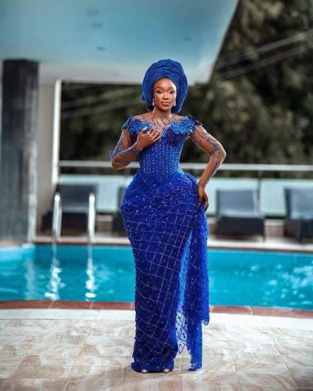 ugly denim dress global-season_l2-CR25 All fabric is pre Color:Skin Dripcurv Plus-Size Women's Summer
