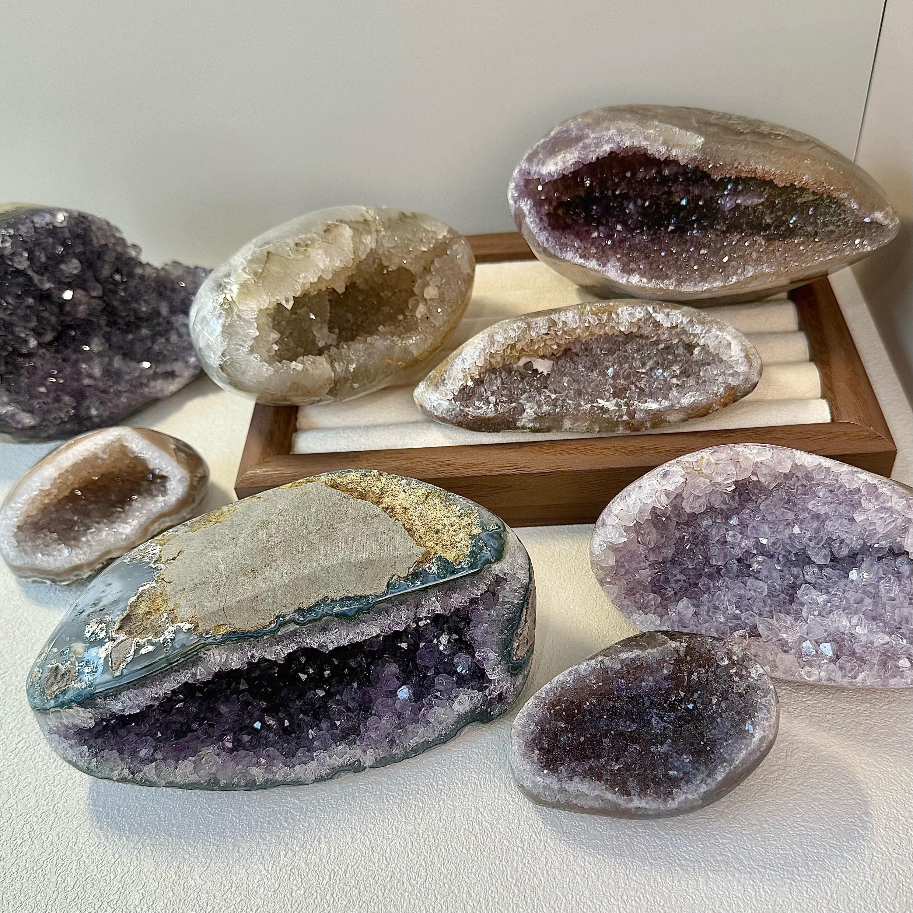 Amethyst Geode Cave - Etsy