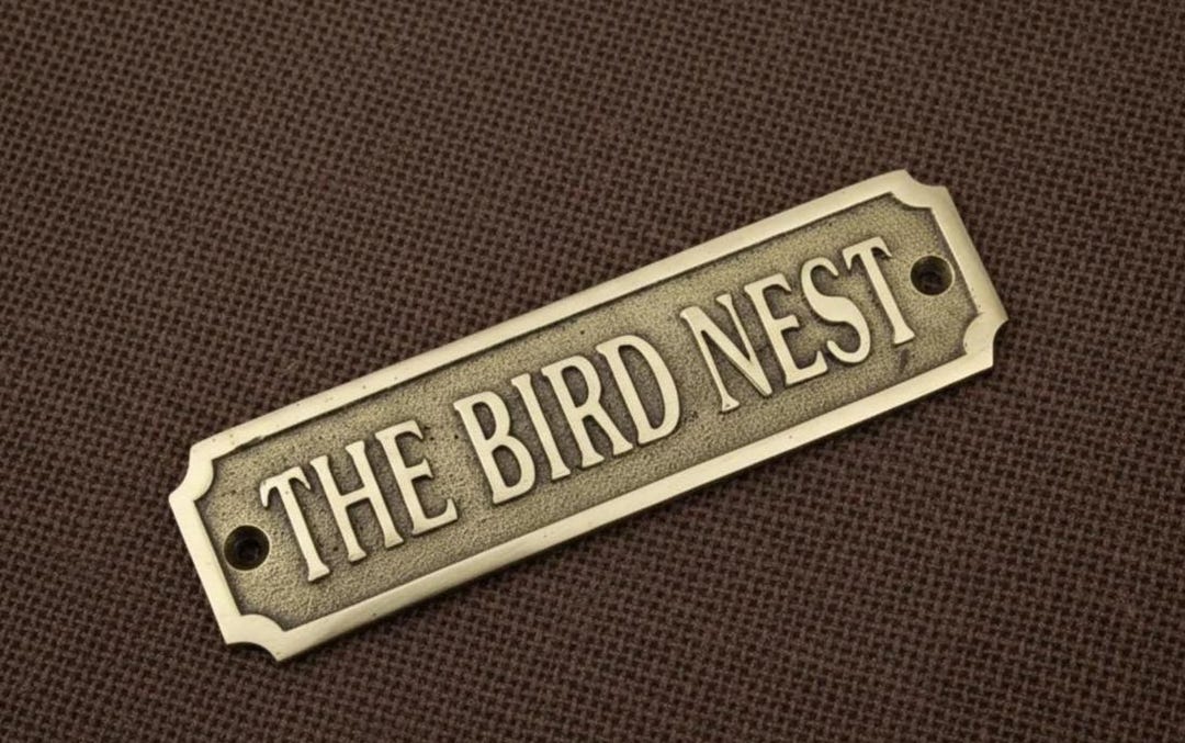 Vintage Brass 