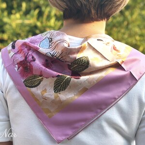 Bufanda de primavera / Obra de arte original