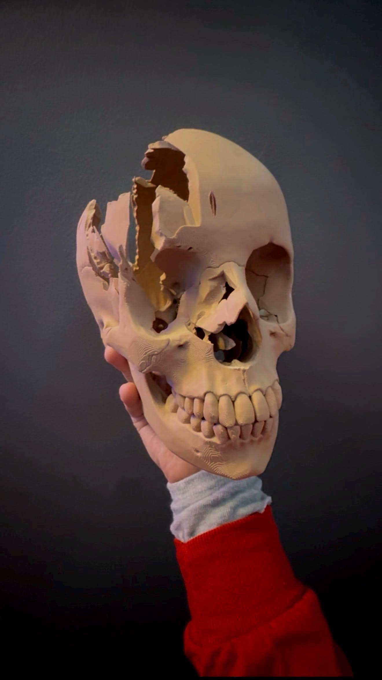 Invincible, Thragg's Skull of Argall for Cosplay or Display - Etsy