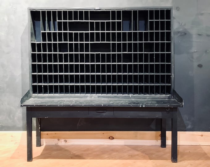 Vintage Metal Post Office Cubby Postal Cubby Metal Cubby Etsy