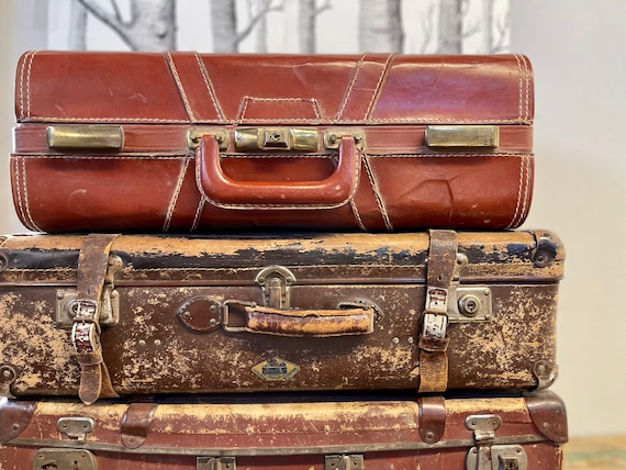 hard shell leather briefcase