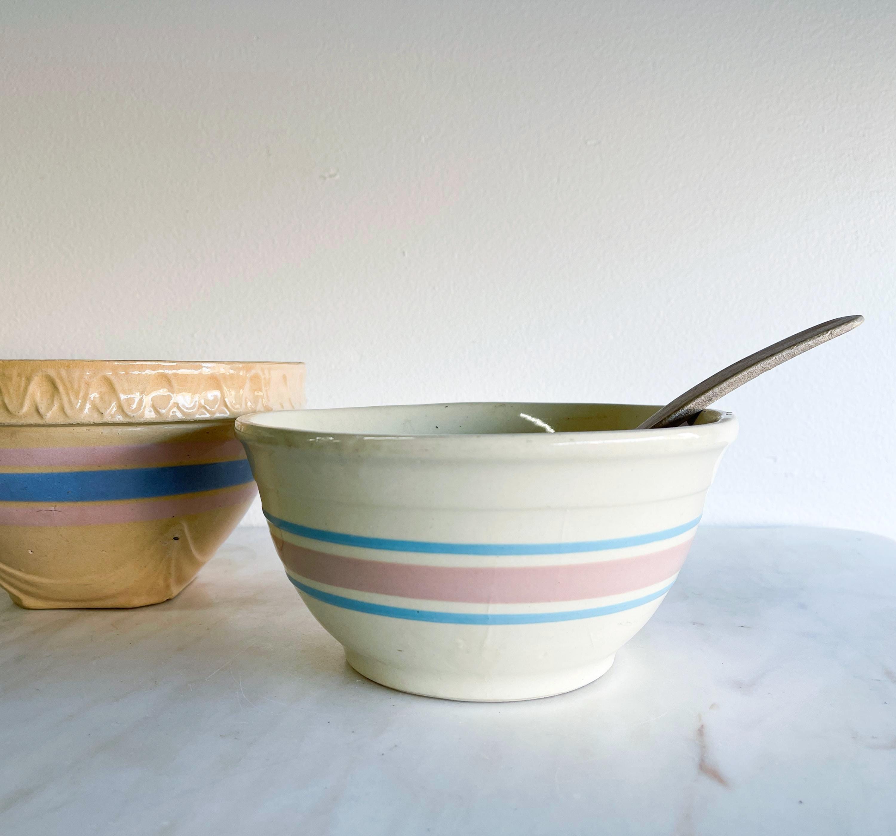 Mccoy Pink Blue Bowl - Etsy Mccoy Pink Blue Bowl - Etsy