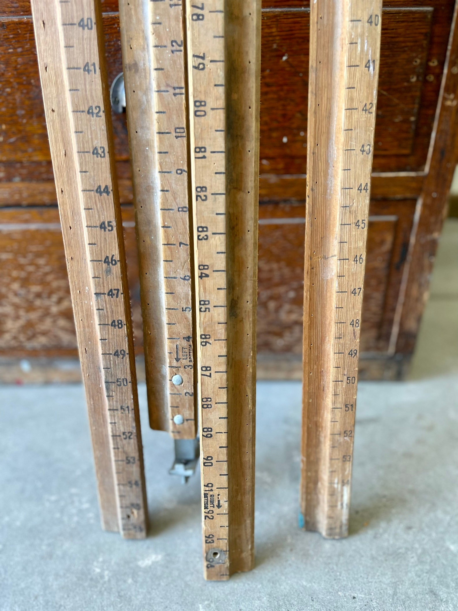 Antique Curtain Stretchers Quilting Rack Quilting Frame Etsy