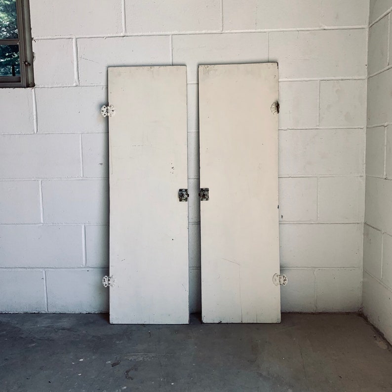 Cupboard Doors Set of Cupboard Doors Antique Cupboard Etsy