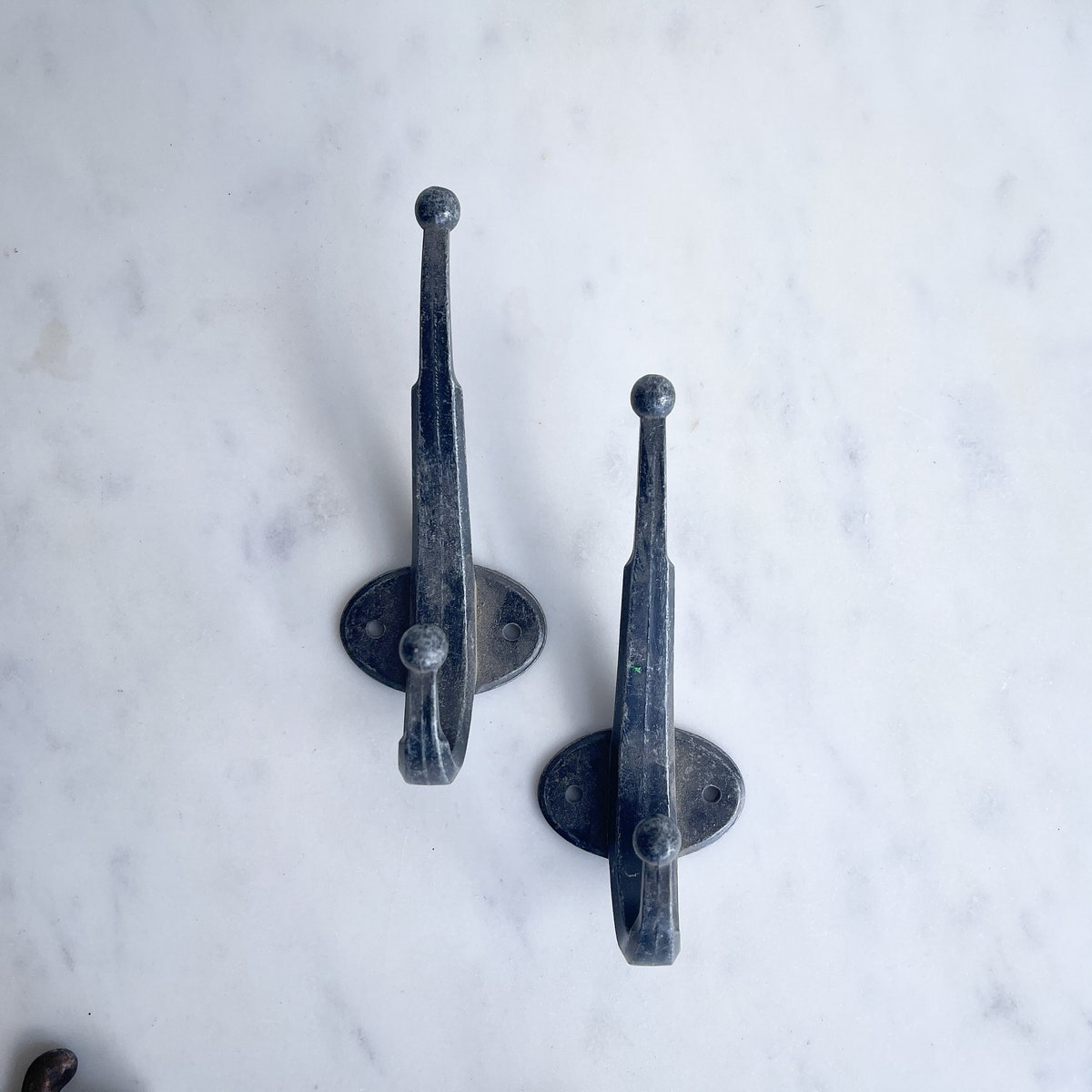 Antique Hooks SOLD SEPARATELY Acorn Hooks Double Acorn Hooks Large Hooks Cast Iron Brass Wall Hook Rack Kitchen Bathroom Jewelry Hardware - Etsy