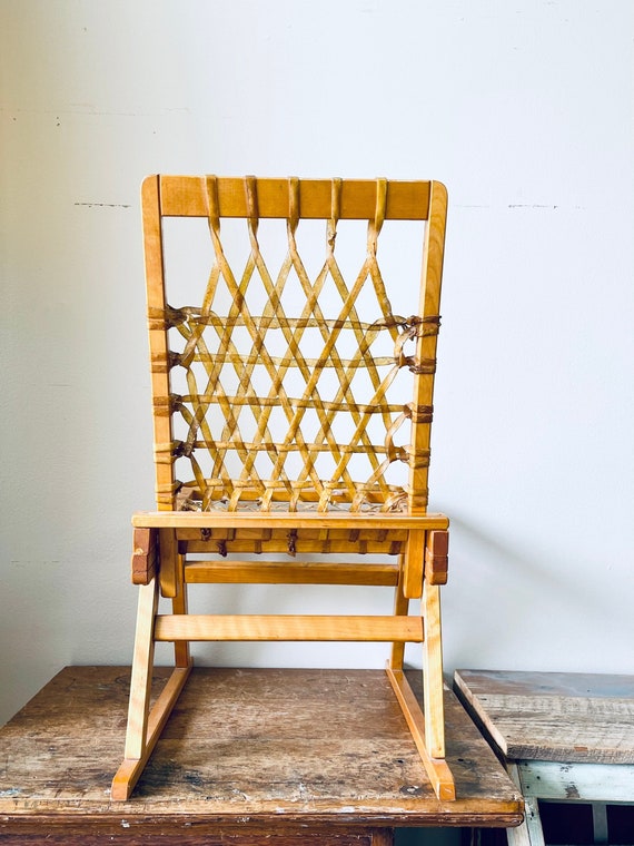 Outdoor winter online chair