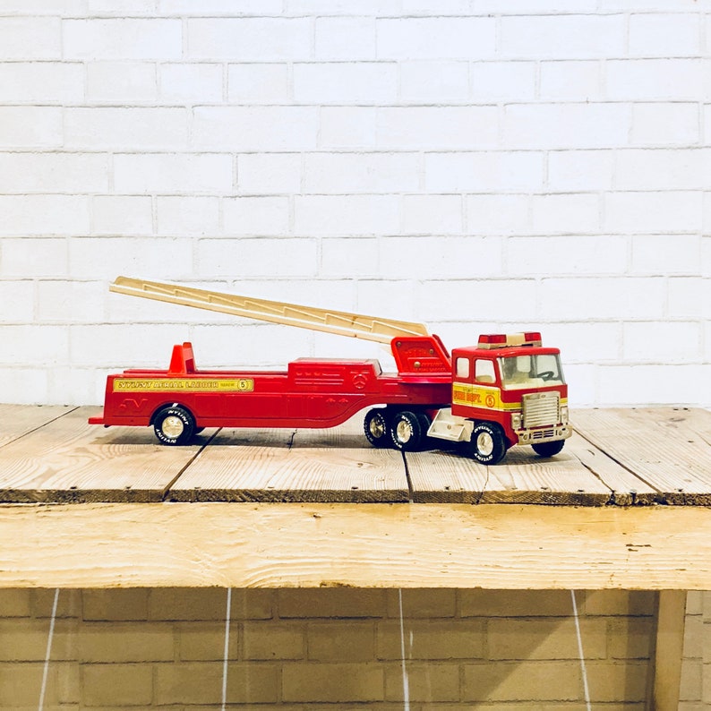 Nylint Aerial Hook and Ladder 5 Pressed Steel Fire Truck | Etsy
