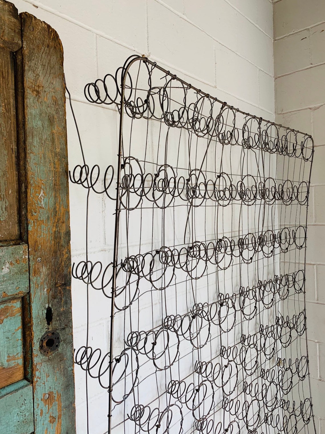 Metal Box Spring Vintage Box Spring Antique Box Spring Etsy