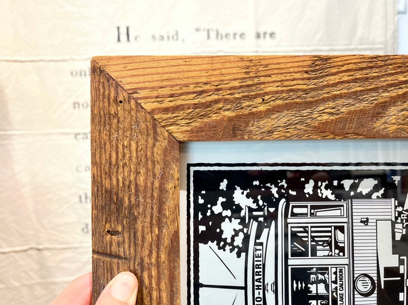 cheap shop sale online 8x10 Reclaimed Wood Picture Frame Wall Hung