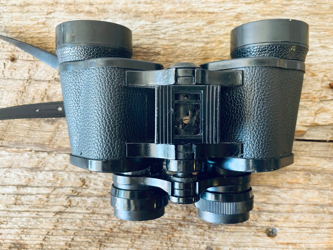 Bushnell Ensign Vintage Binoculars 7x35 Binoculars Sight Etsy